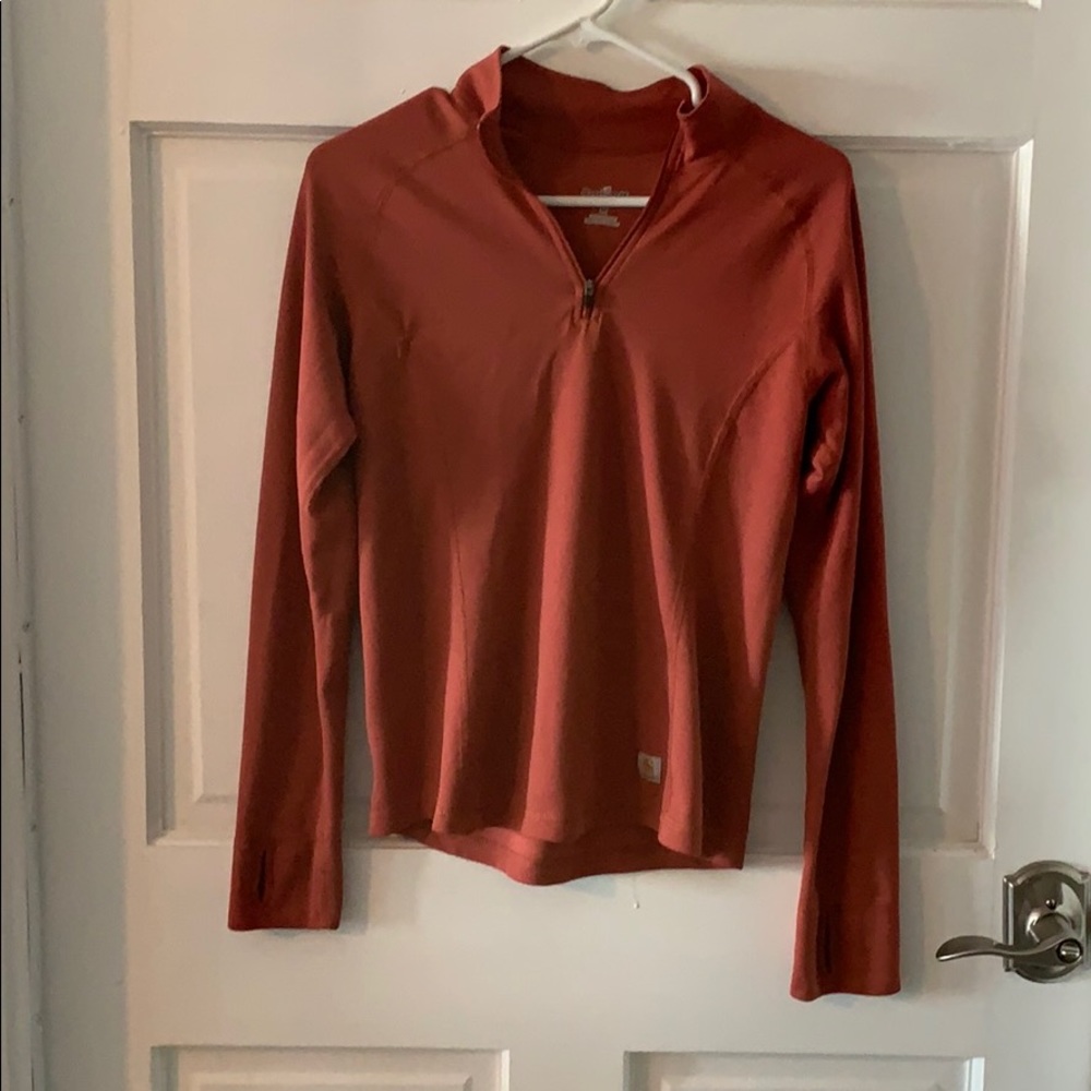 Carhartt Long Sleeve Top with Thumb Cutouts